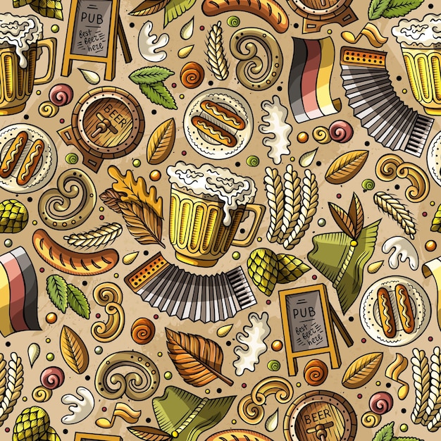 beer objects pattern