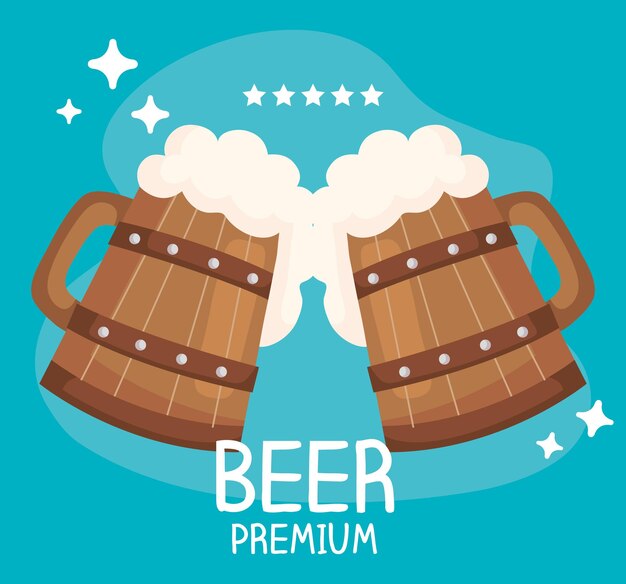 Beer premium poster