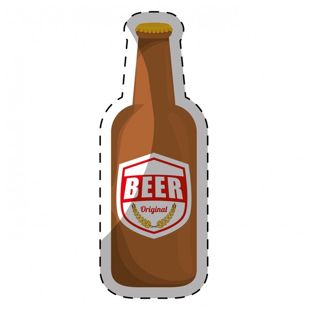 beer related icons image 