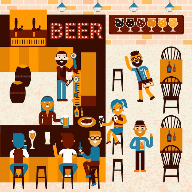 Beer restaurant