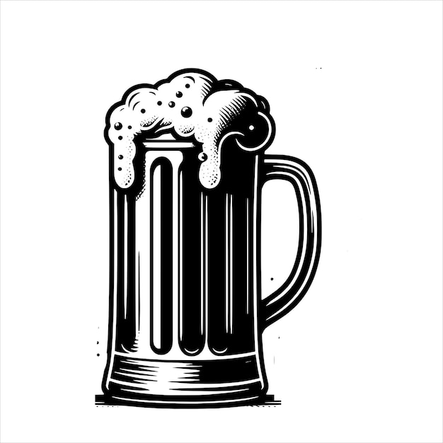 Beer Svg Beer Vector Clipart Graphic