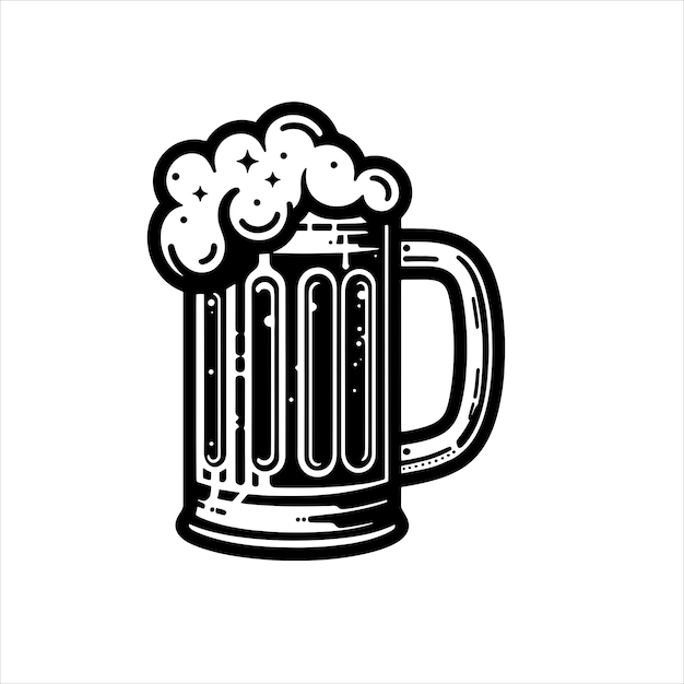 Vector beer svg beer vector clipart graphic