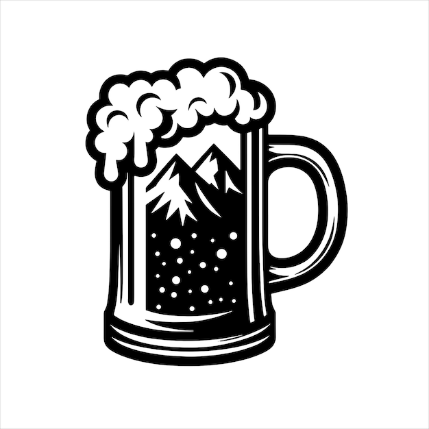 Vector beer svg beer vector clipart graphic