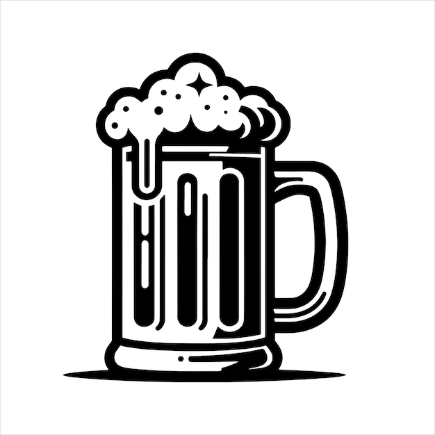 Beer Svg Beer Vector Clipart Graphic