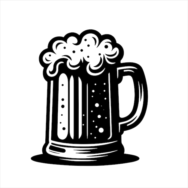 Beer Svg Beer Vector Clipart Graphic