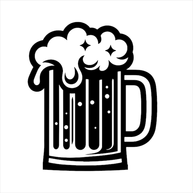 Vector beer svg beer vector clipart graphic