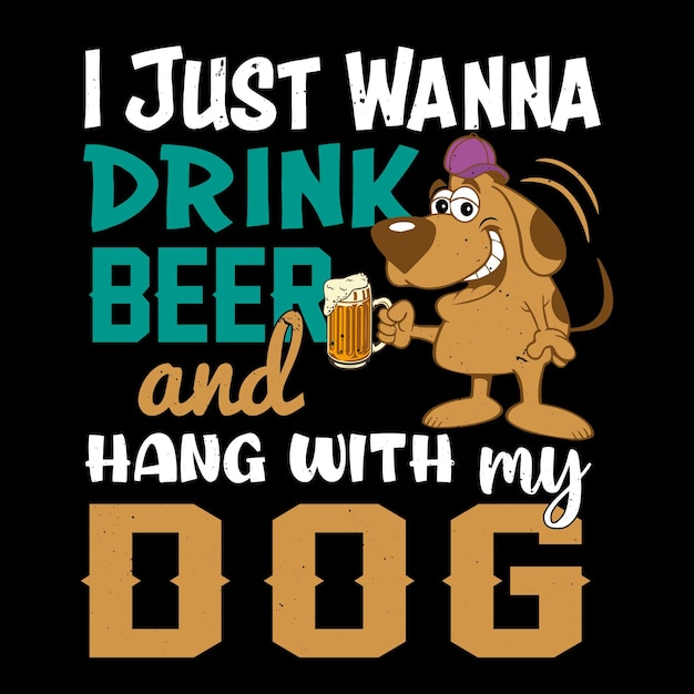 Beer Tshirt Design