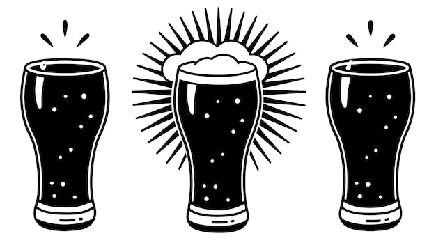 beer vector graphics illustration EPS source file format lossless scaling icon design