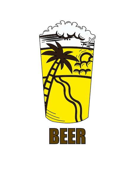 Beer vector