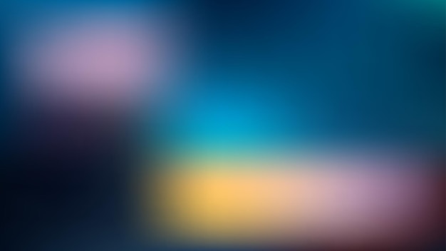 Begin met helder cerulean blauw overgang naar donker blauw met een gladde vaagheid voor elegantie