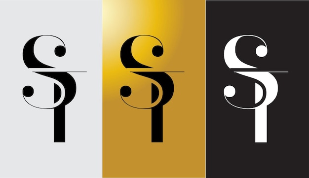 beginletter ST logo-ontwerp