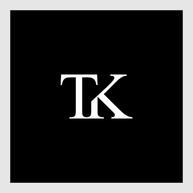 Beginletter TK Design Logo