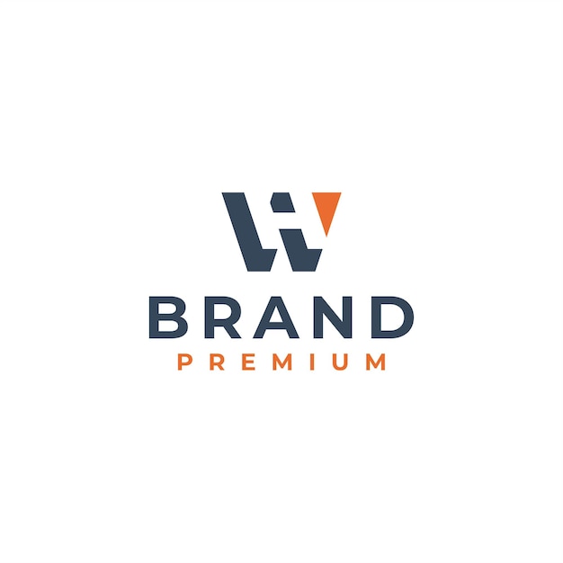 beginletter wh monogram logo