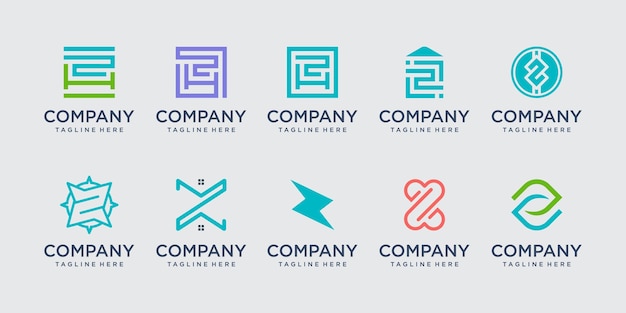 beginletter Z logo pictogram decorontwerp voor bedrijf van mode bouwtechnologie