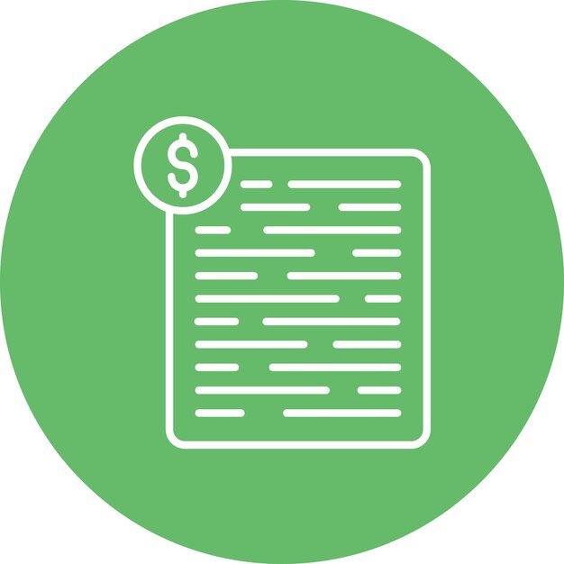 Begroting icoon vector afbeelding Kan worden gebruikt voor Agile