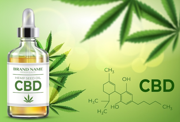 Behandeling met CBD-olie