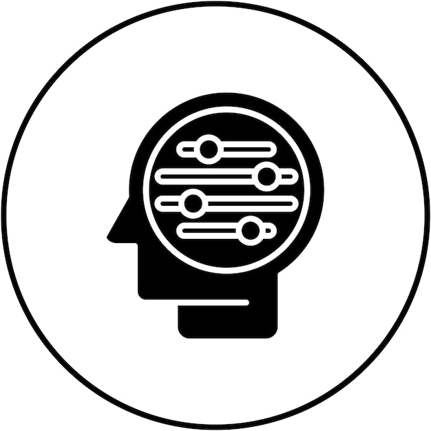 행동 튜닝 아이콘 터 이미지 Agile에 사용할 수 있습니다