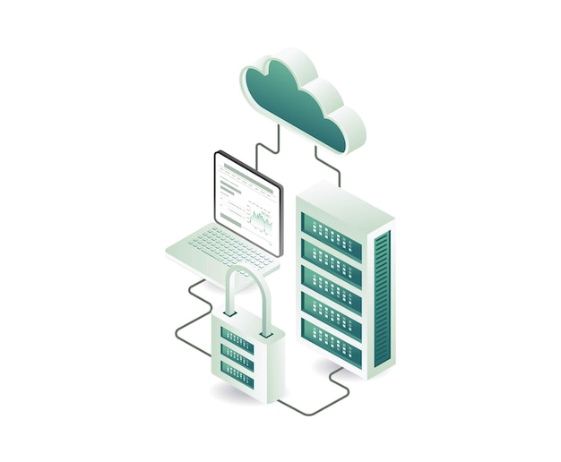 Beheer van netwerkcomputers voor de beveiliging van cloudservers