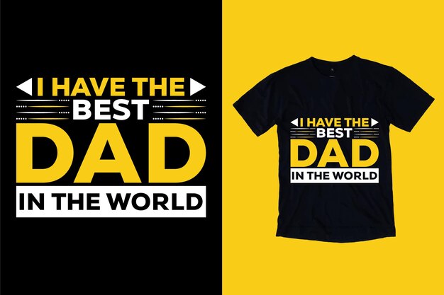 Essere papà è un onore essere papà è un inestimabile design della t-shirt per la festa del papà