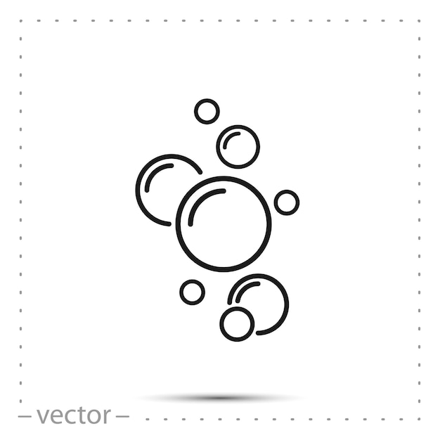 Bel pictogram vector