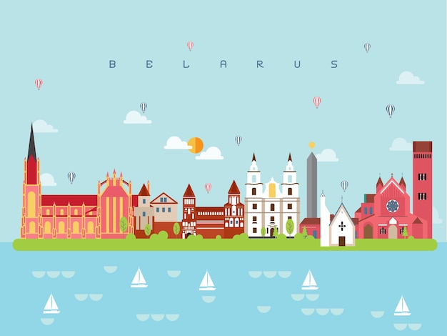 Belarus famous landmarks