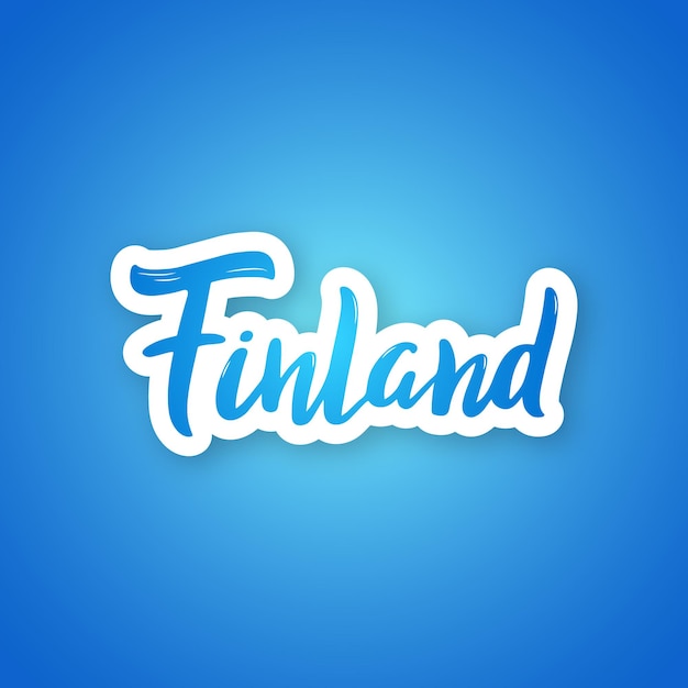 Belettering Finland