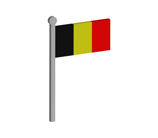 Belgian flag