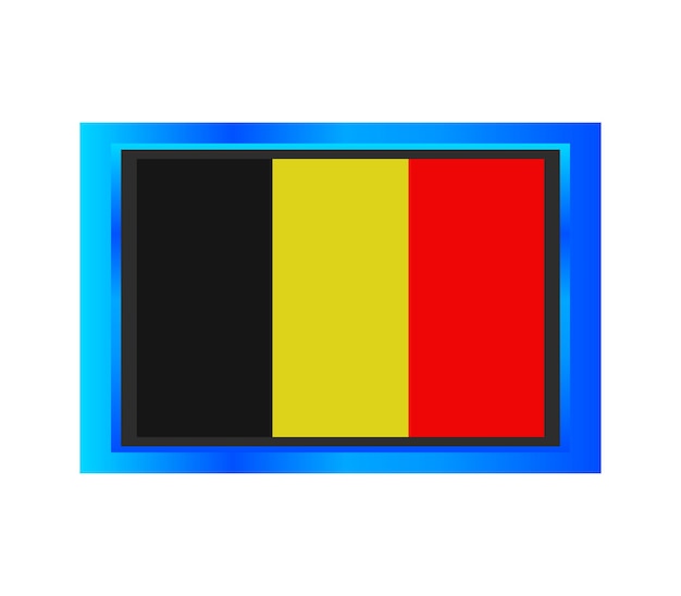 Belgian flag