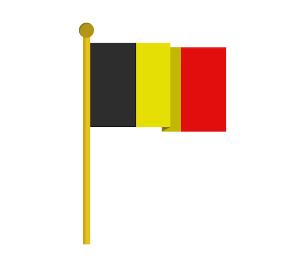 Belgian flag