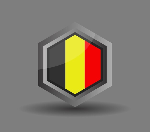 Belgian flag