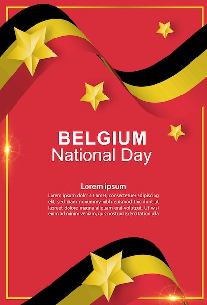 Belgische nationale feestdag