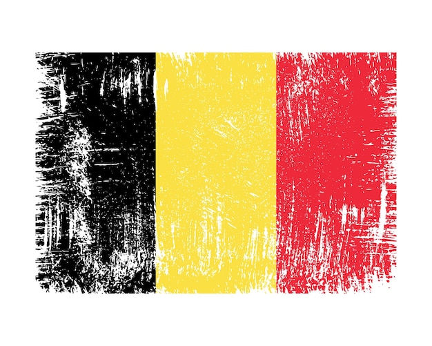 Belgische vlag vector