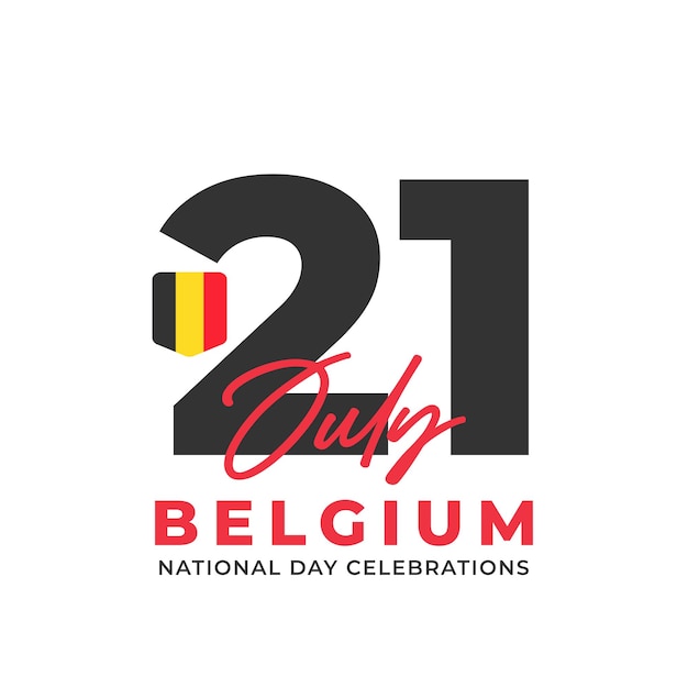 BELGIUM independence day