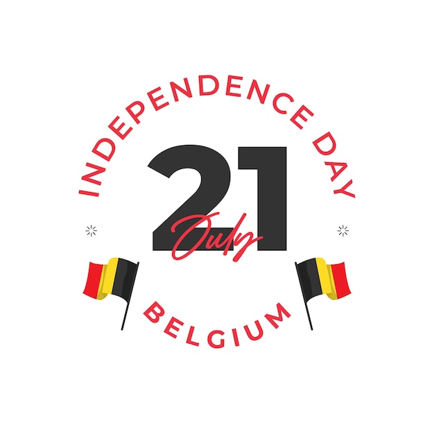 independence day celebration in belgium