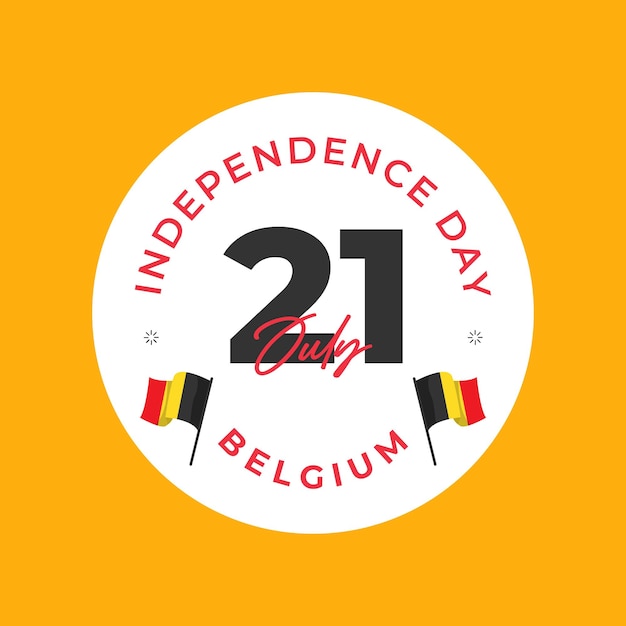 Belgium independence day