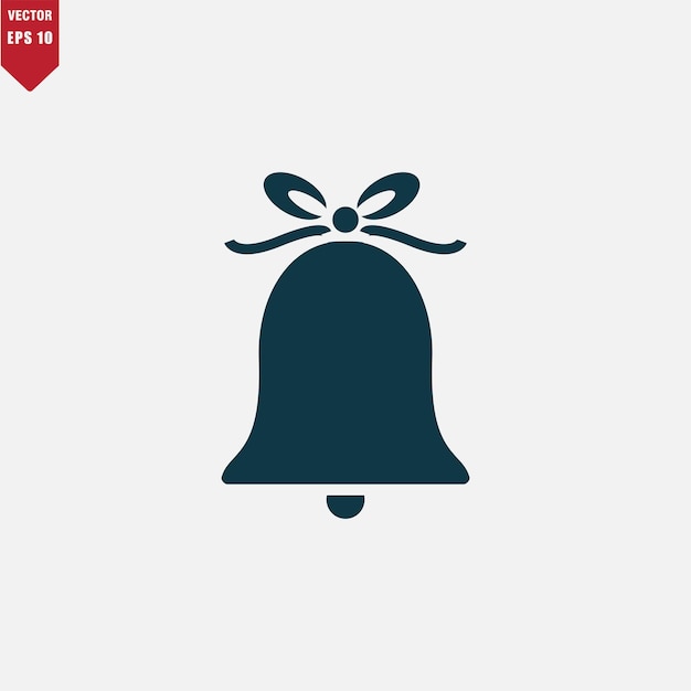 Bell icon alert icon vector logo design template
