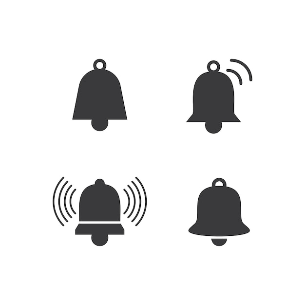 Bell icon illustration vector design