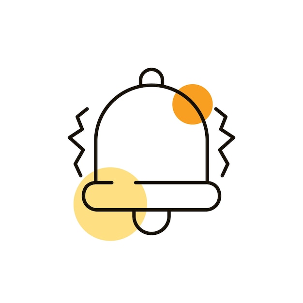 Vector bell icon