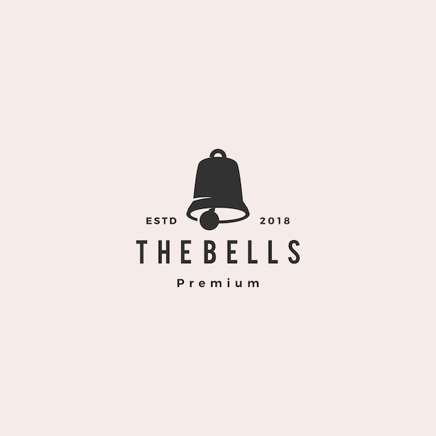 Bell logo vector illustration