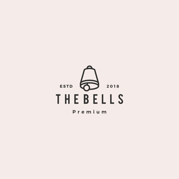 Bell logo vector illustration