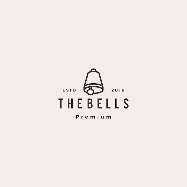 Bell logo vectorillustratie