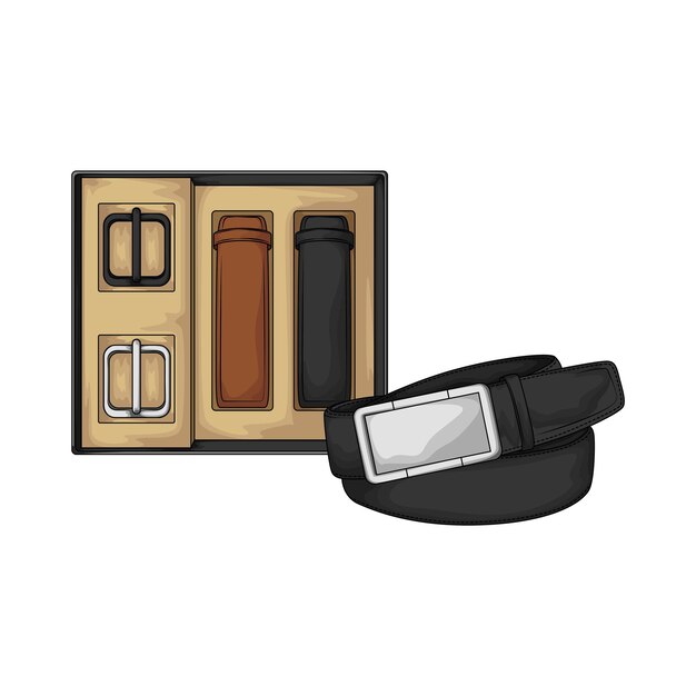Premium Vector | Belt illustration
