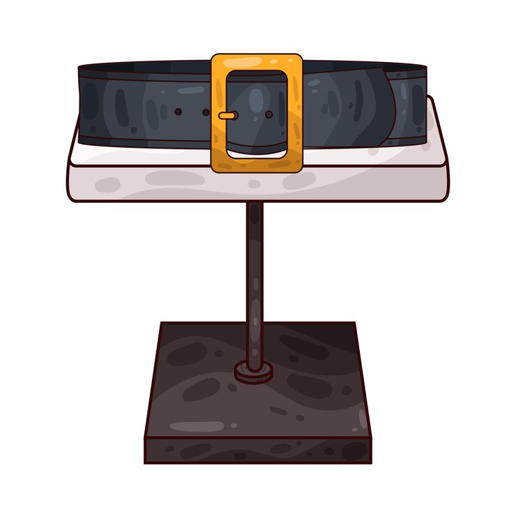 Vector belt illustration