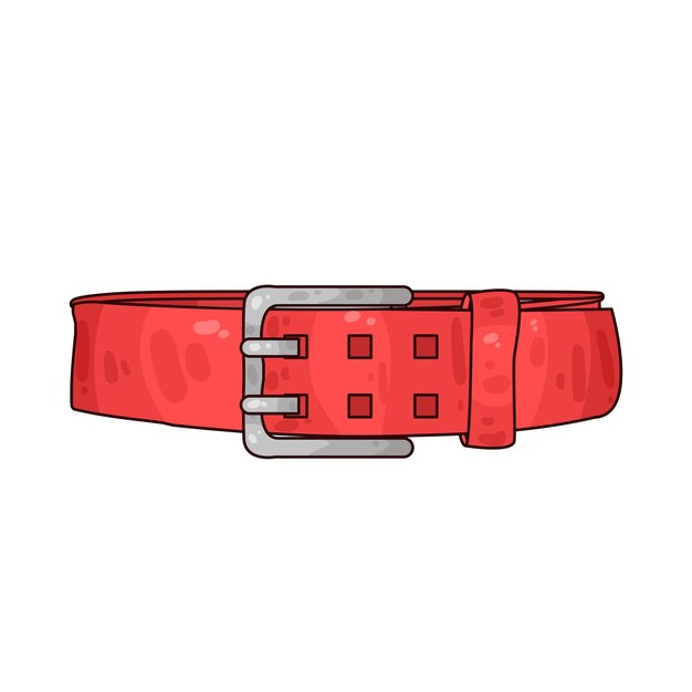 ベルトのイラスト
