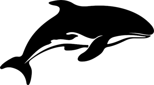 belugawhale silhouette