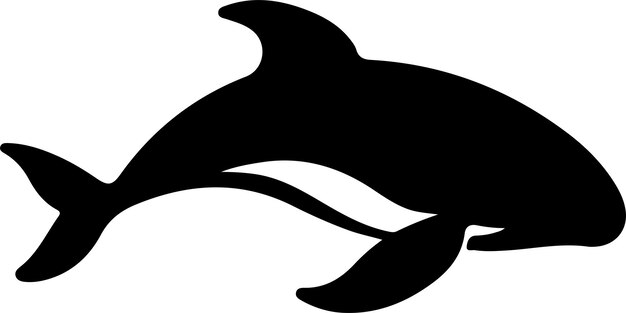 belugawhale silhouette