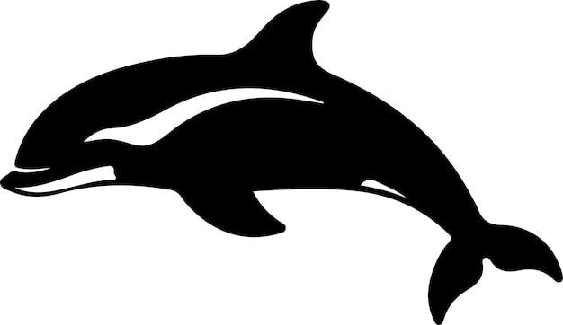 belugawhale silhouette