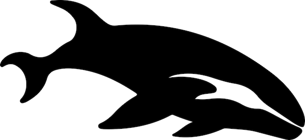 belugawhale silhouette