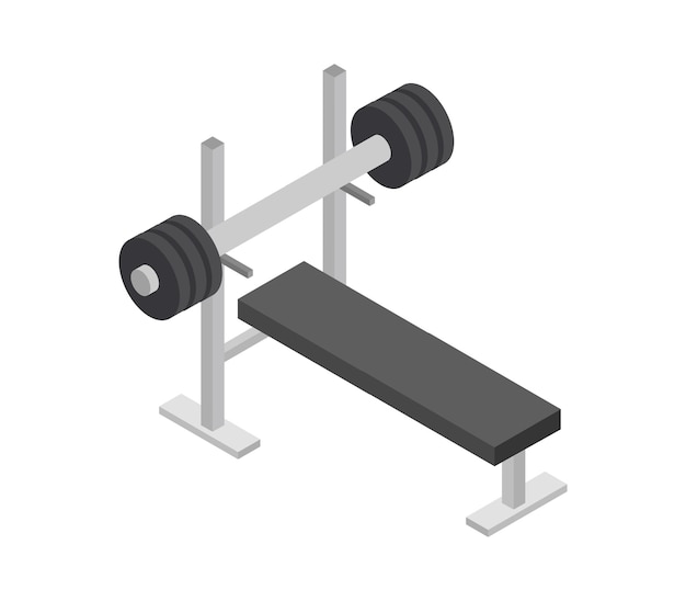 Bench press isometric