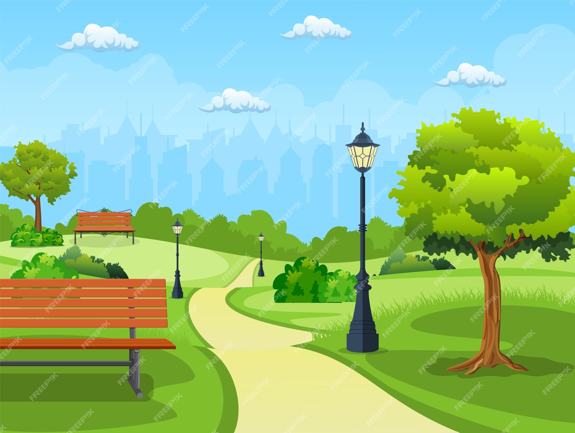 Park Background Images - Free Download on Freepik